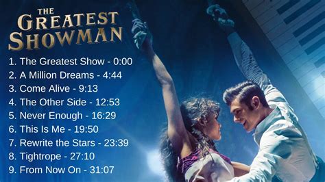 the greatest showman all songs.